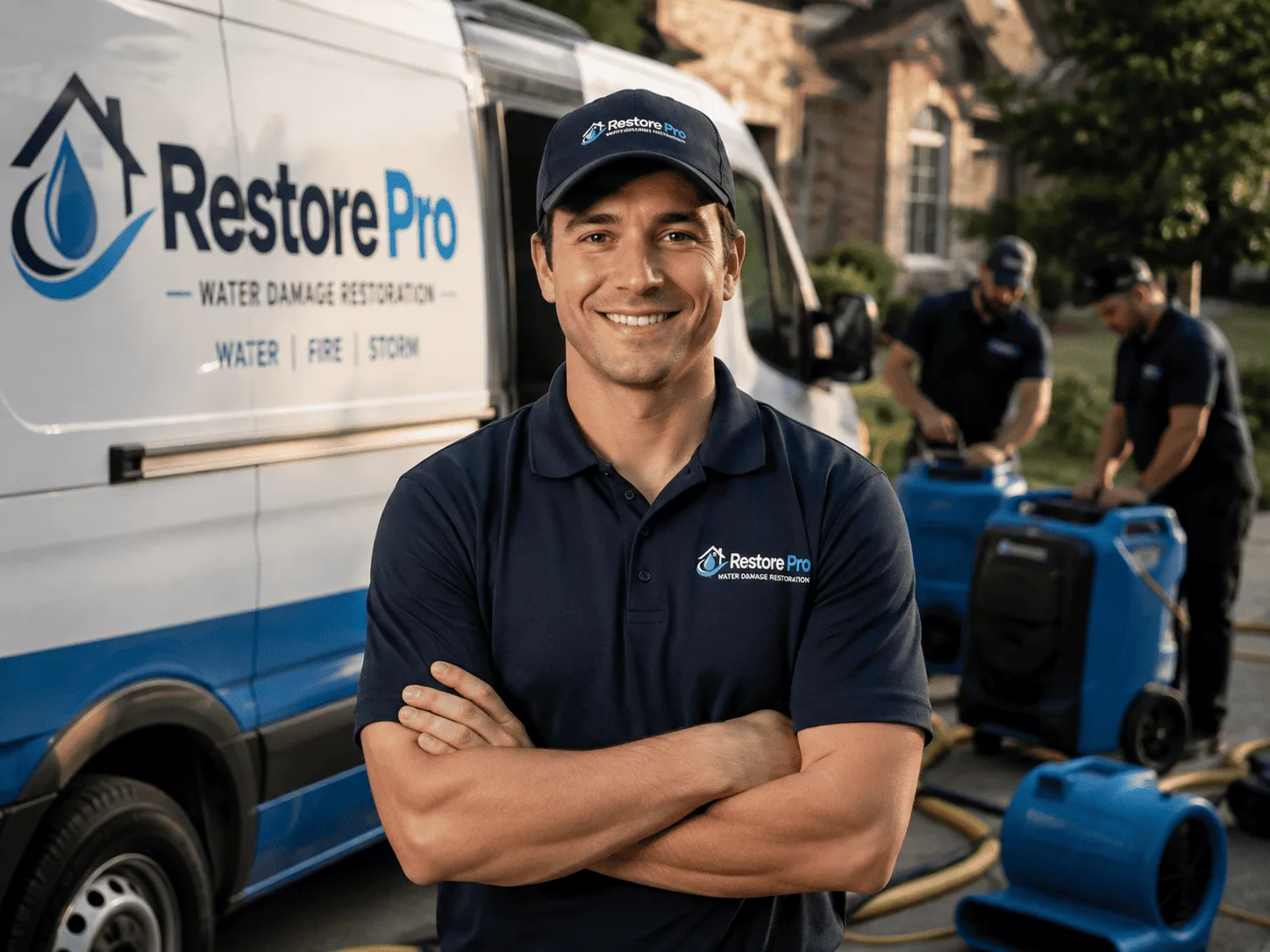 Water Damage Restoration company in Benoit, MS