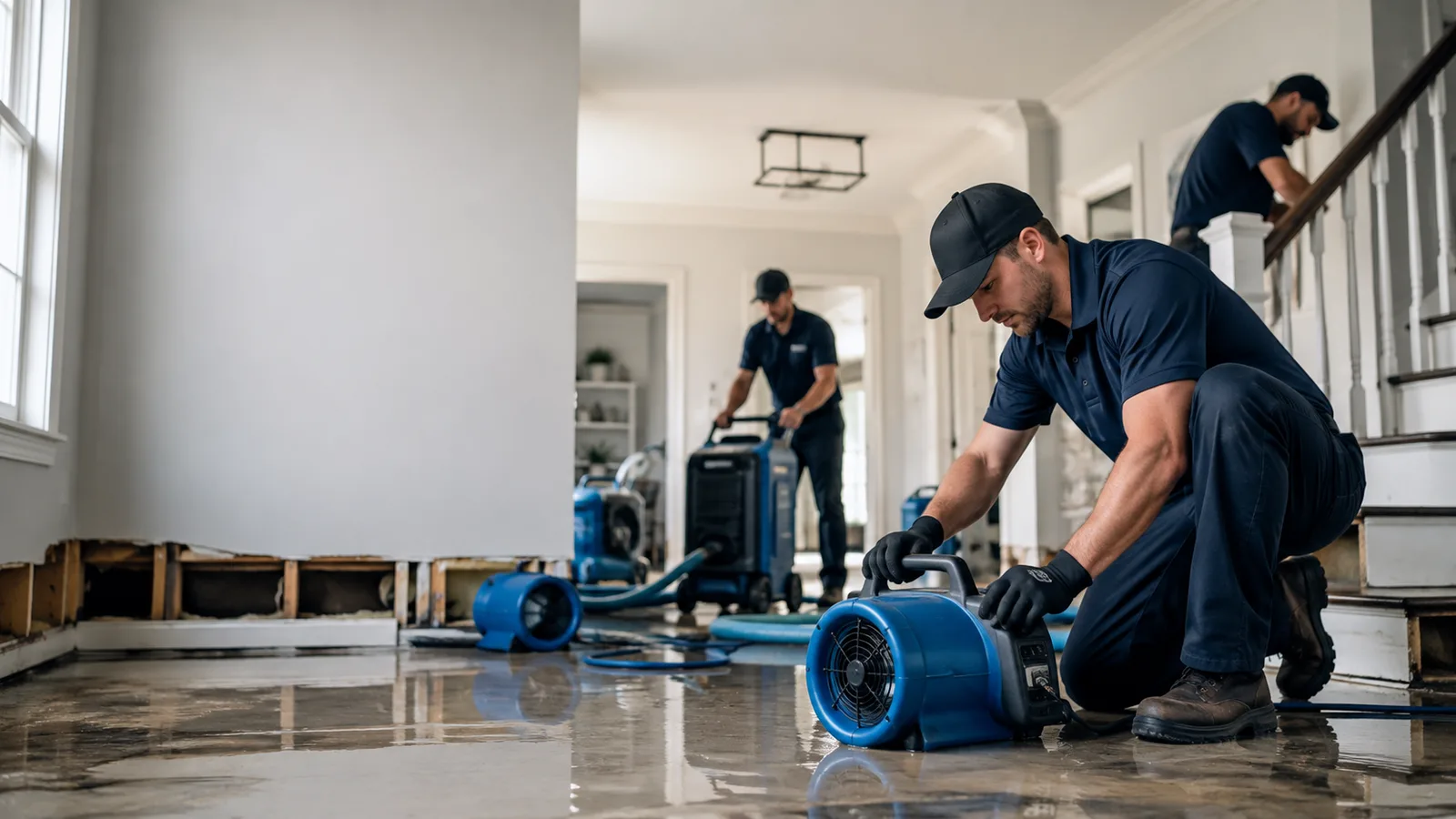 Water Damage Restoration in Benoit, MS near me